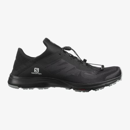 Salomon AMPHIB BOLD 2 Mens Sandals Black UK YPGM